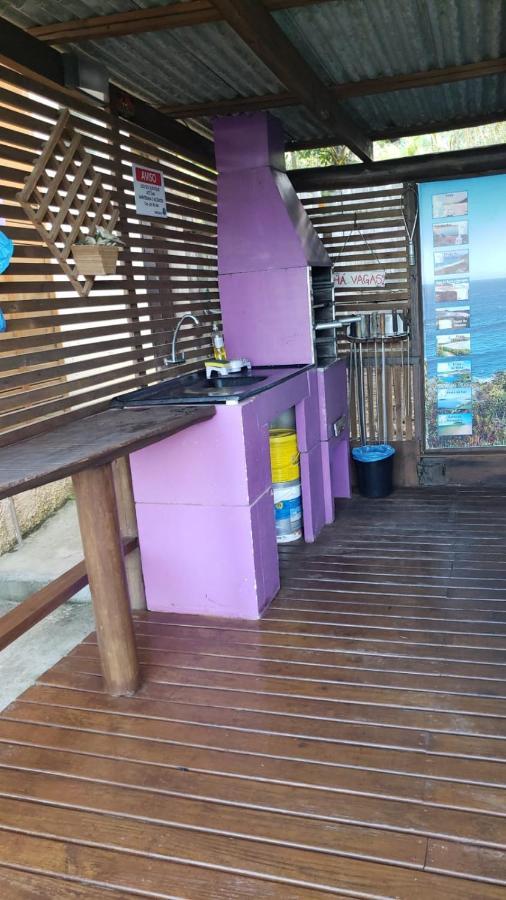 Hindu Box Containers E Cabanas Praia do Rosa Buitenkant foto