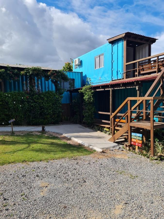 Hindu Box Containers E Cabanas Praia do Rosa Buitenkant foto