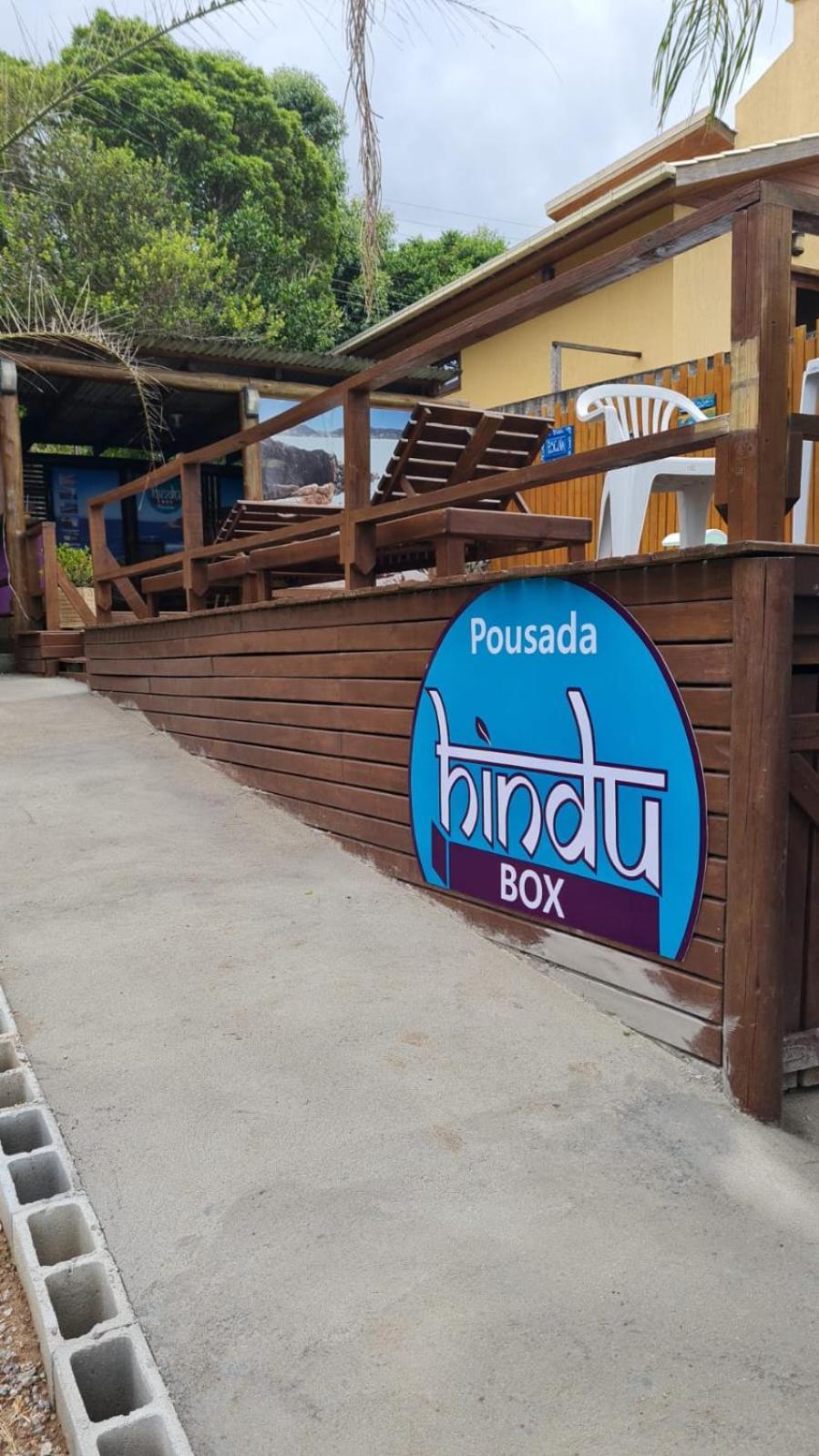 Hindu Box Containers E Cabanas Praia do Rosa Buitenkant foto