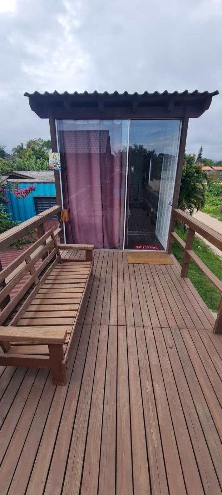 Hindu Box Containers E Cabanas Praia do Rosa Buitenkant foto