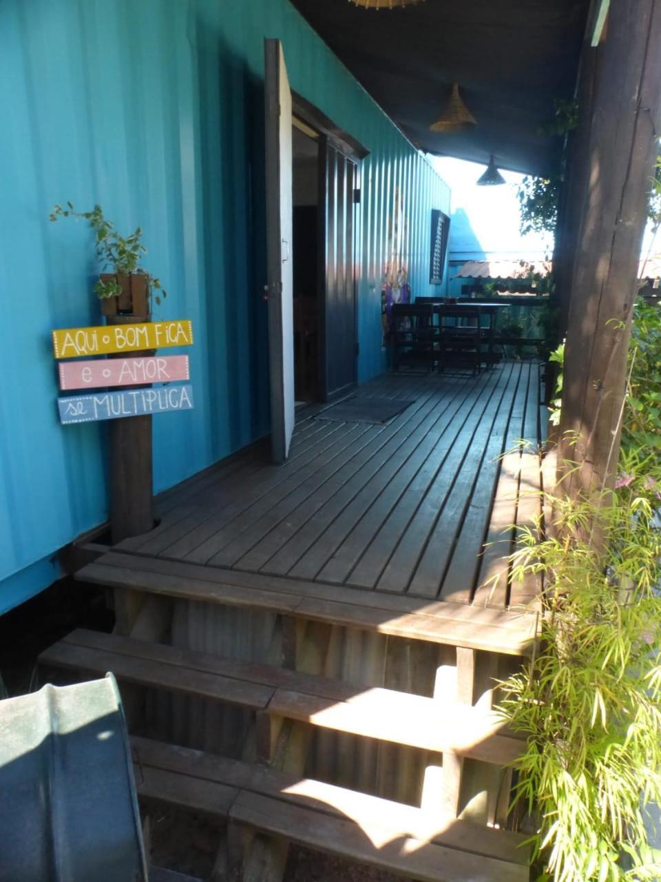 Hindu Box Containers E Cabanas Praia do Rosa Buitenkant foto