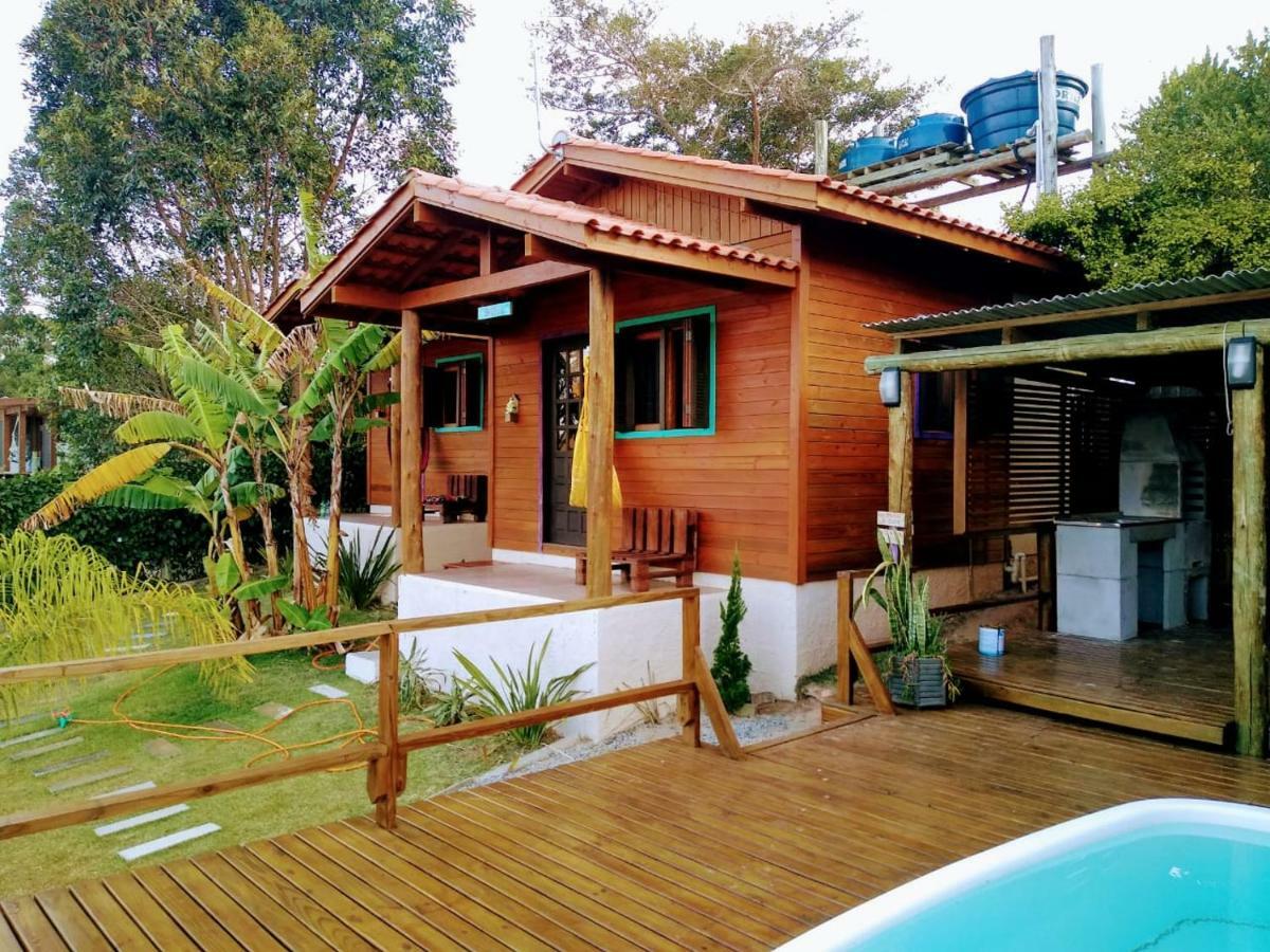 Hindu Box Containers E Cabanas Praia do Rosa Buitenkant foto
